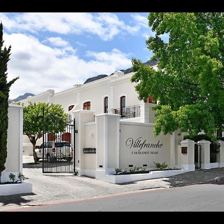 10 Villefranche Franschhoek Extérieur photo