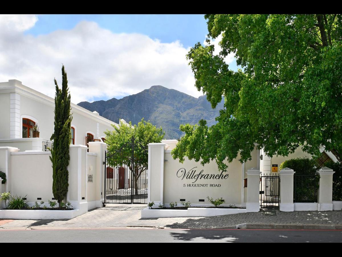 10 Villefranche Franschhoek Extérieur photo